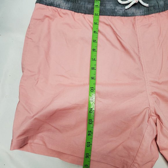 Original Use Men's Pink Swim Trunks - Picture 7 of 13